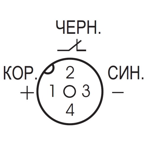 Соединитель CS S20-2-2-C