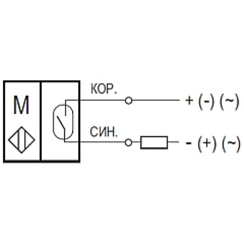Бесконтактный выключатель MS FE0P6-21-C (MS FE0P6-C)