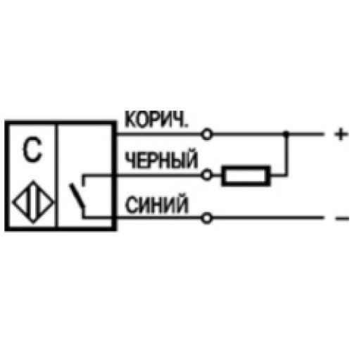 Бесконтактный выключатель CSN I71P-31N-25-LZ-C