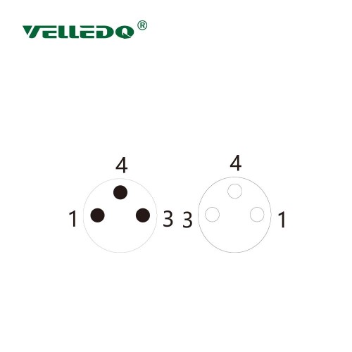 FL-M8-M03/F03(M10) Монтажный разъем