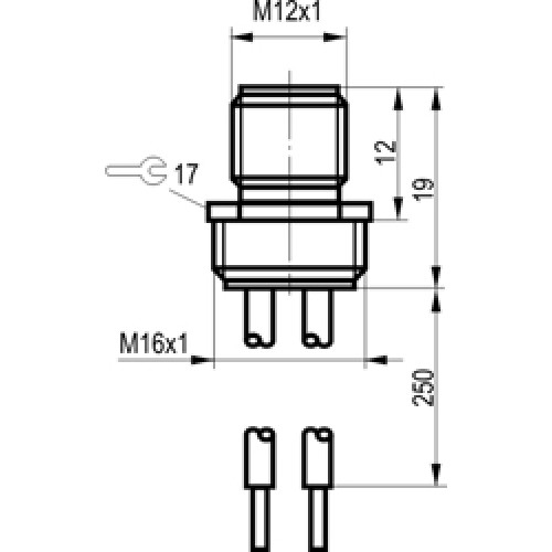 Соединитель CP S260