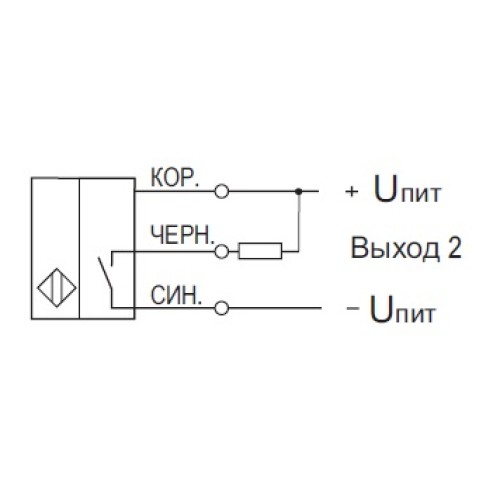 Датчик угла наклона NT I82P4-31N11-Z-02-B
