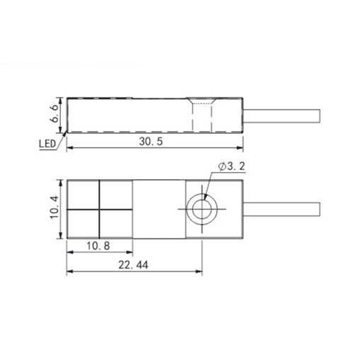 TEN10-2,5NO Индуктивный датчик