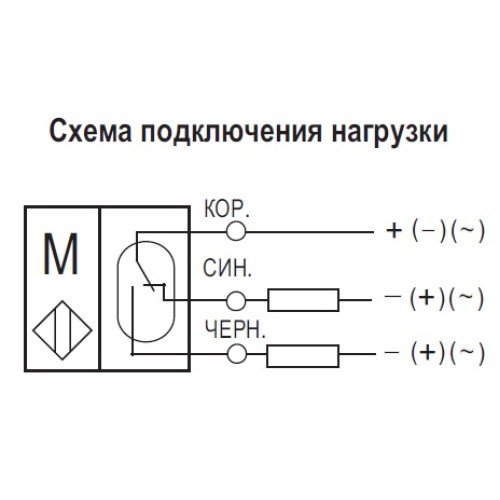 Магниточувствительный датчик положения ТЕКО MS A24A-43