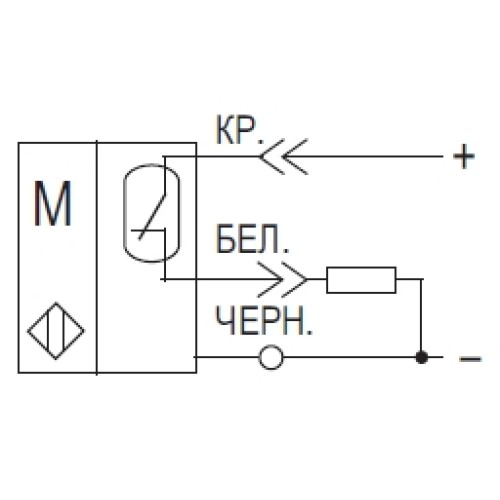 Магниточувствительный датчик положения ТЕКО MS GR1P-32-L