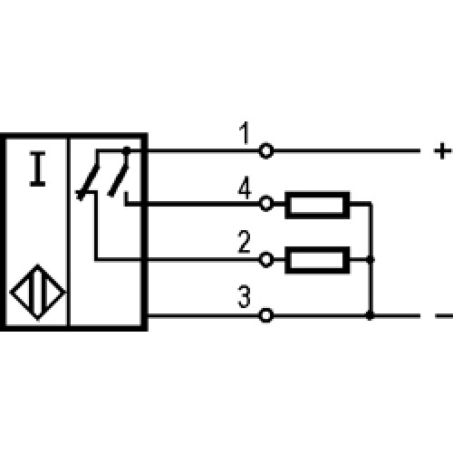 IV1B AT81A5-43P-10-LZ Датчик контроля минимальной скорости
