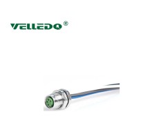 FLH-M8-F04(M10)-0.3  Монтажный разъем