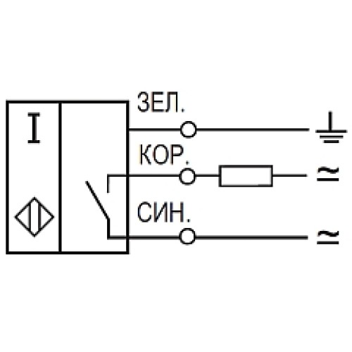 Бесконтактный выключатель ISN IF7P8-11G-40-LZ