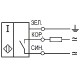 Бесконтактный выключатель ISN IF7P8-11G-40-LZ