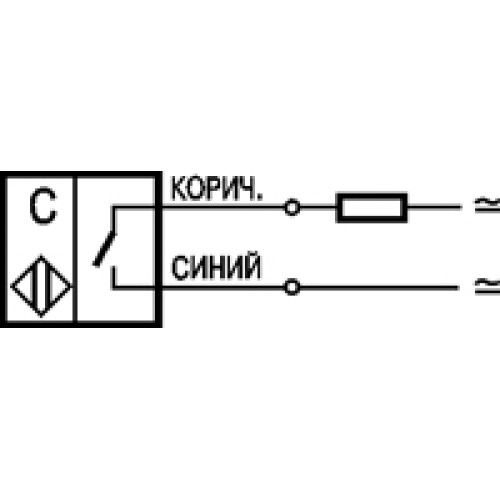 Бесконтактный выключатель CSN E87P5-11-20-LZ