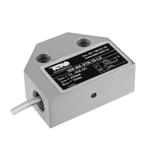 Индуктивный датчик ТЕКО ISB I6A-12-10-LZ