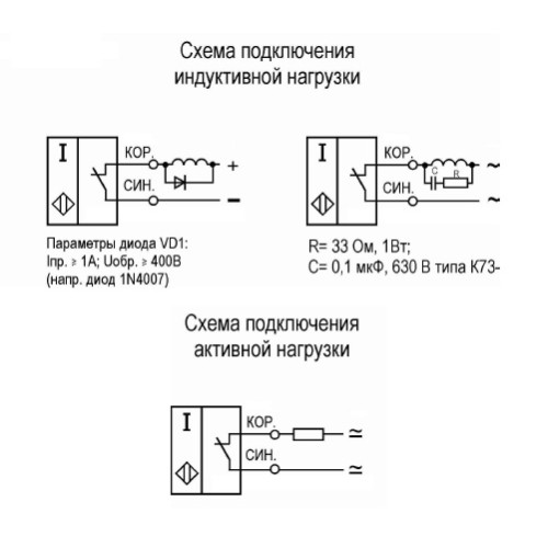Датчик заштыбовки ДЗ-6020