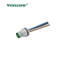 FLH-M12-M17(PG9)-0.2  Монтажный разъем