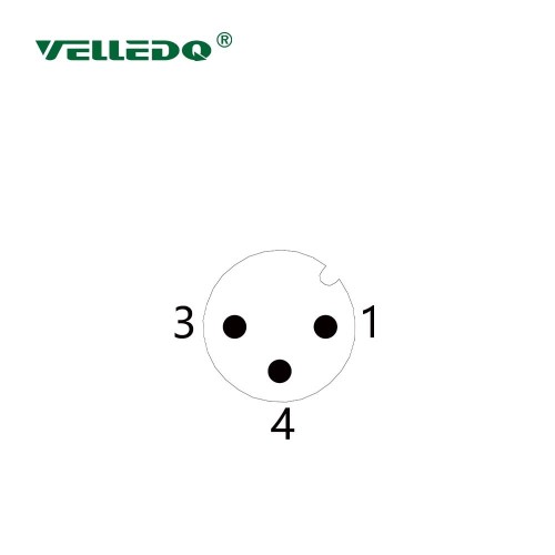 FLQ-M12-M03(PG9)-0.3  Монтажный разъем