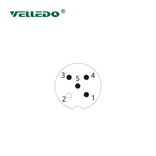 M12-A3-12K4N-5.0PVC/GY Распределительная коробка