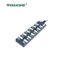 M12-A3-12K4N-10.0TL/GY Распределительная коробка