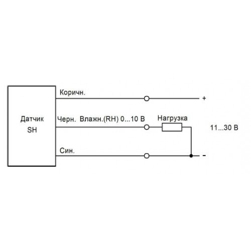 Датчик влажности SH Z51P5-31P-LZ